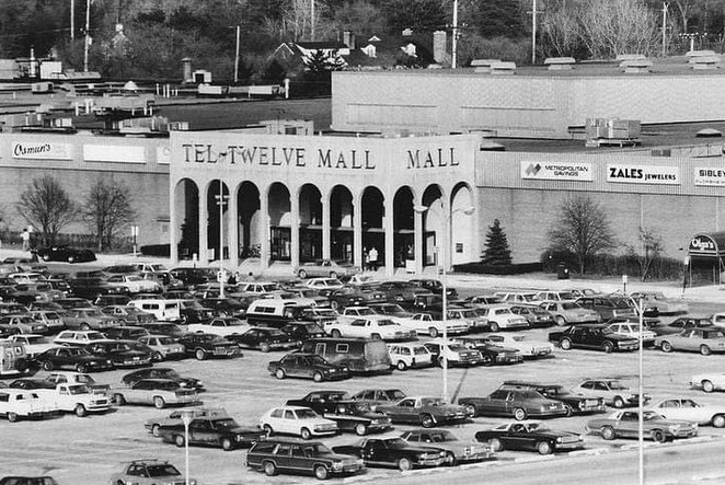 Tel-Twelve Mall - Old Photo (newer photo)